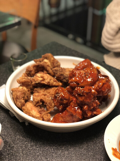 ホシギ2羽チキン ホシギニワチキン 旧店名 チキンチョア 新大久保 韓国料理 ネット予約可 食べログ