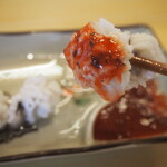 岩男寿司 - 鱧 落とし