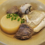 岩男寿司 - ブリ大根