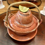 柚木元 - 土瓶蒸し