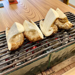 柚木元 - 焼き中