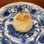 柚木元 - 松茸のお焼き