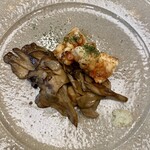 柚木元 - 舞茸と伊勢海老