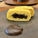 柚木元 - 香茸の玉子焼き