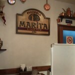 PIZZERIA MARITA - 店内
