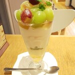 パティスリー ラ リシュテール - 横からの図