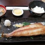 Kondokoso - 焼魚定食 800円
