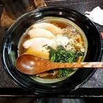 烈志笑魚油 麺香房 三く - 