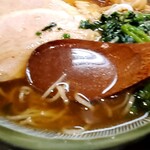 烈志笑魚油 麺香房 三く - 