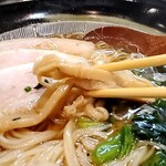 烈志笑魚油 麺香房 三く - 