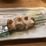 炭火串焼 鳥福 - ささみ梅