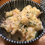 炭火串焼 鳥福 - ポテサラ