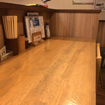 炭火串焼 鳥福 - カウンター席