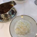 レストラン カスケード - ハッシュドビーフ富士屋風