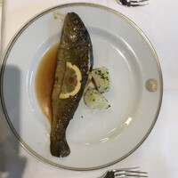 レストラン カスケード - 虹鱒富士屋風