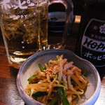 大島や - モヤシサラダ