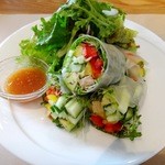 ヴィーガンカフェサンク - アップ