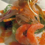 鉄板焼 旬 - サラダ