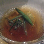 鉄板焼 旬 - スープ