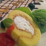 鉄板焼 旬 - デザート