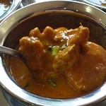 ギータ - チキンカレーのアップ