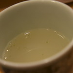 鮨 八や - 蛤の煮汁