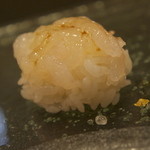 鮨 八や - 富山湾の白エビ