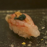 鮨 八や - 甘エビに卵にミソ