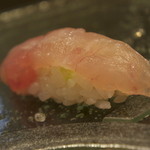 鮨 八や - 能登の珠洲の塩に輪島の甘鯛