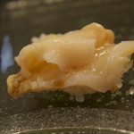 鮨 八や - 金沢港のバイ貝