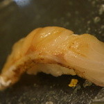 鮨 八や - 輪島の炙った喉黒