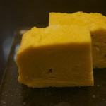 鮨 八や - 出汁巻き玉子