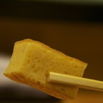 鮨 八や - 持ち上げてみました。