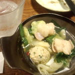 居酒屋　瓜生 - 和牛白だしもつ鍋
            
            スープは超サッパリでモツは新鮮プリプリ美味かったです！
            