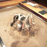 柳家 - 雰囲気の良い囲炉裏席