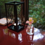 温泉山荘 だいこんの花 - 母屋ダイニング『コの字』にて