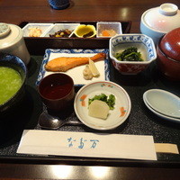 横浜なだ万 - 茶粥の和朝食膳（３，００３円）
