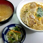 原食堂 - カツ丼【Sep.2020】