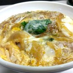 原食堂 - カツ丼～タマネギと半熟卵がいい感じ～