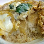 原食堂 - カツ丼～ご飯の感じ～