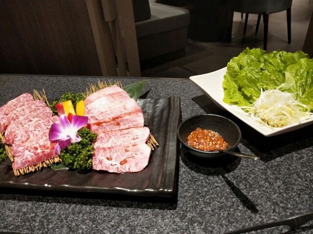 山形牛焼肉 牛兵衛 草庵 立川髙島屋s C 店 立川北 焼肉 ネット予約可 食べログ