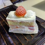 ミカド - 【2020.10.28(水)】苺のショートケーキ380円(税別)