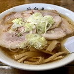 青竹手打ラーメン 日向屋 - 