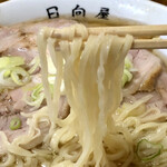 青竹手打ラーメン 日向屋 - 