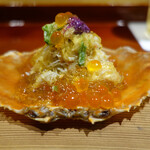 銀座 しのはら - 菱蟹と毛蟹