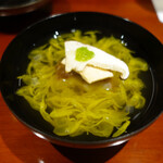 銀座 しのはら - お椀