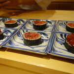 銀座 しのはら - 鮪の太巻き