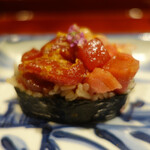 銀座 しのはら - 鮪の太巻き