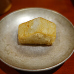 銀座 しのはら - 海老芋の唐揚げ