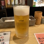 居酒屋ばんざい - 生ビール